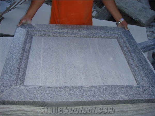 G602 Granite Window Sills,Grey Granite Window Surround,Cheap Whindow Frame