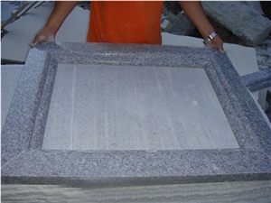 G602 Granite Window Sills,Grey Granite Window Surround,Cheap Whindow Frame