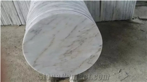 Guangxi White Marble Round Table Tops,Chinese White Marble Reception Counter,Polished Guangxi White Marble Work Tops Guangxi White Marble Round Table Tops,Chinese White Marble Reception Counter,Polished Guangxi White Marble Work Tops