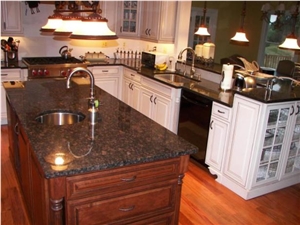 Tan Brown Granite Kitchen Top,Custom Countertop,Kitchen Bar Top,Bench Top