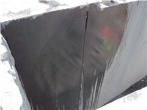 Absolute Black Granite Block, India Black Granite