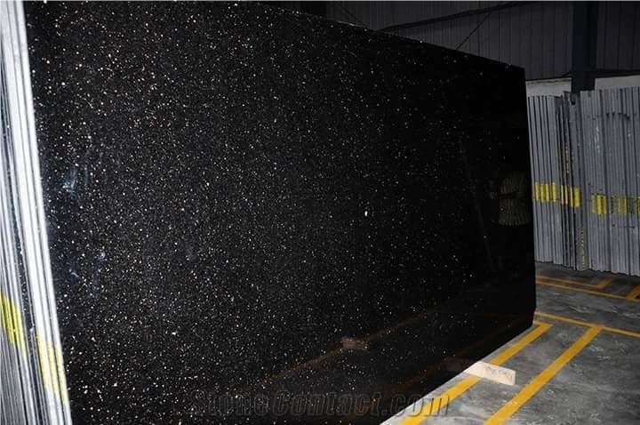 Black Galaxy Cutter Size Slabs