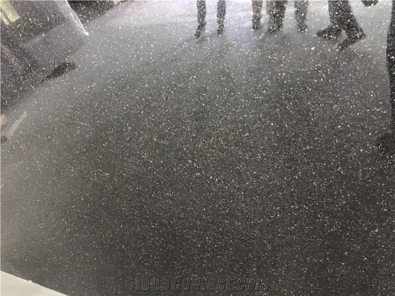 Black Galaxy Cutter Size Slabs