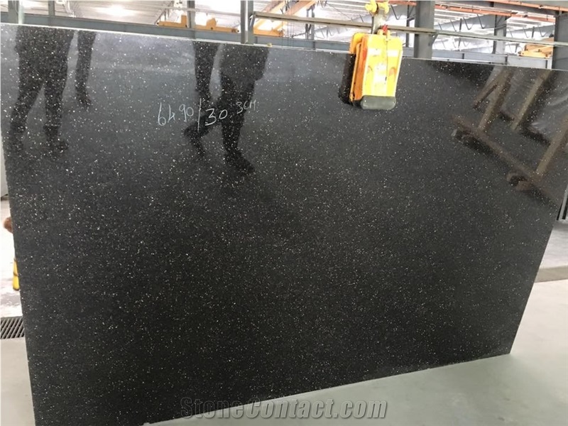 Black Galaxy Cutter Size Slabs