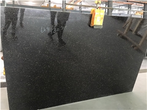 Black Galaxy Cutter Size Slabs