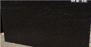 Black Galaxy Granite Block, India Black Granite