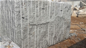 Foam White Granite Block, India White Granite