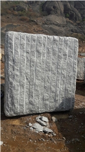 Foam White Granite Block, India White Granite