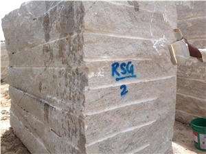 Ghiblee Ivory Granite, Ghibli Ivory Granite Block