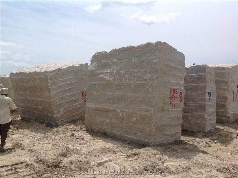 Ghiblee Ivory Granite, Ghibli Ivory Granite Block