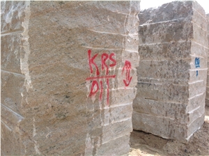 Ghiblee Ivory Granite, Ghibli Ivory Granite Block