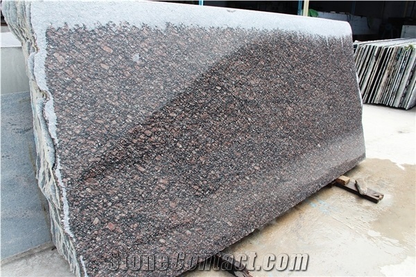 Indian Mahogany, Indian Dakota Granite Block