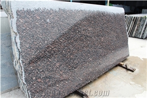Indian Mahogany, Indian Dakota Granite Block