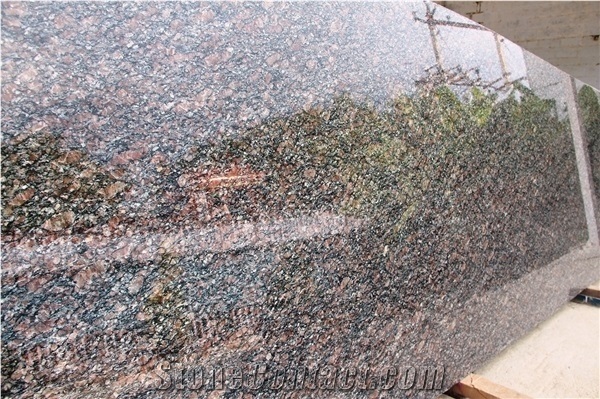 Indian Mahogany, Indian Dakota Granite Block