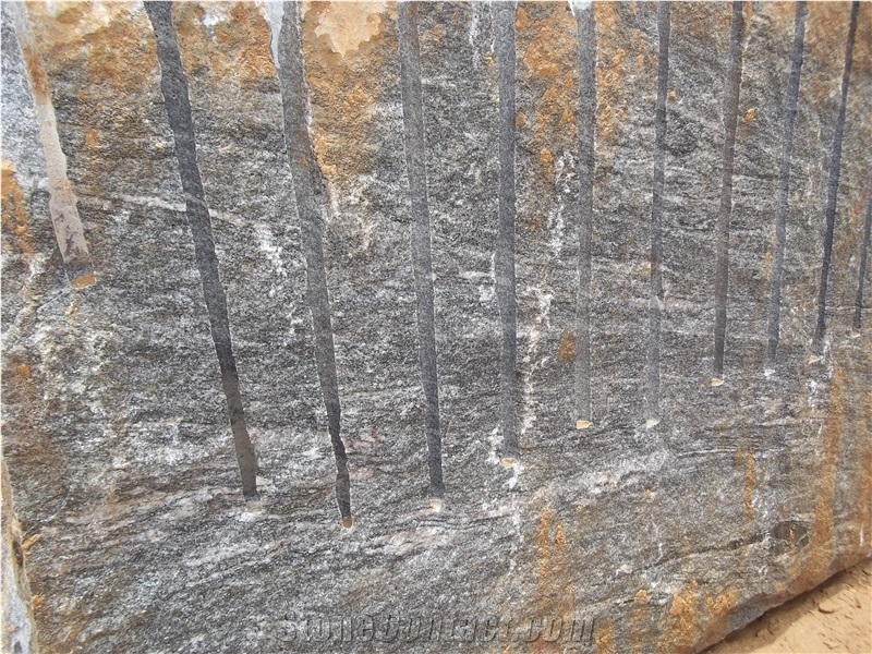 Kuppam Green Granite Blocks