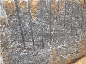 Kuppam Green Granite Blocks