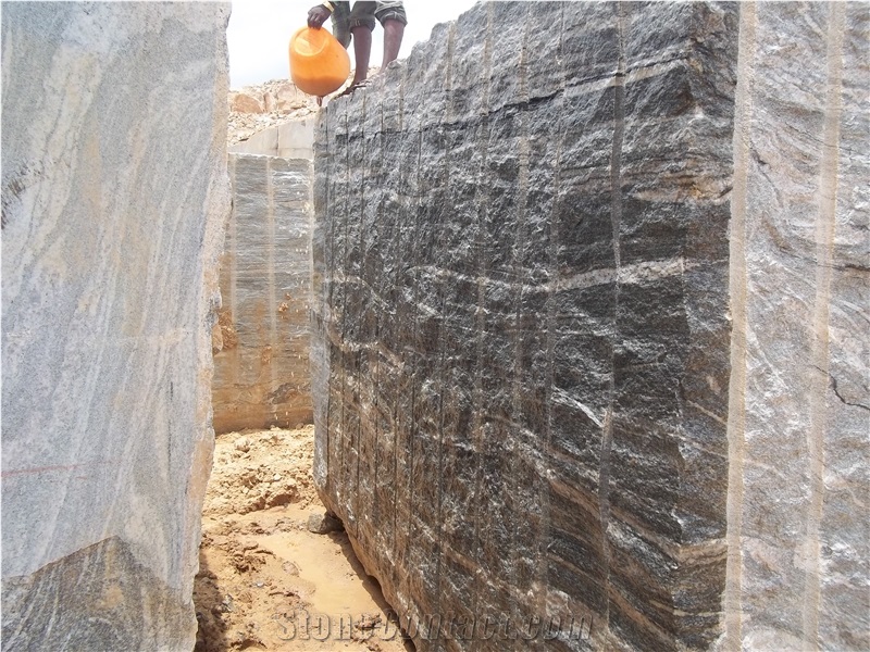 Kuppam Green Granite Blocks