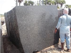 Steel Blue Granite Block