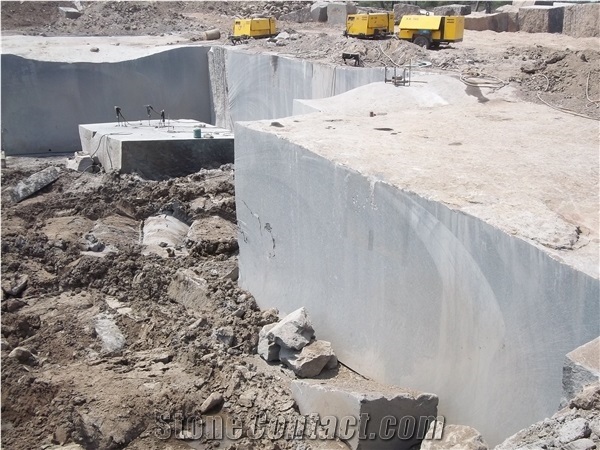 Steel Blue Granite Block