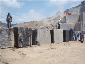Steel Grey Granite Blocks