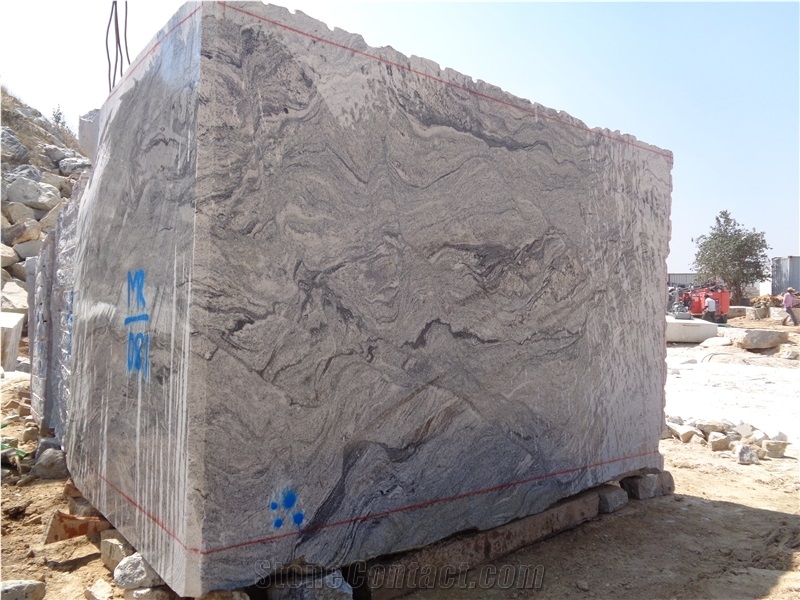 Viscont White Granite Block