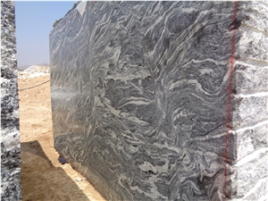 Viscont White Granite Block