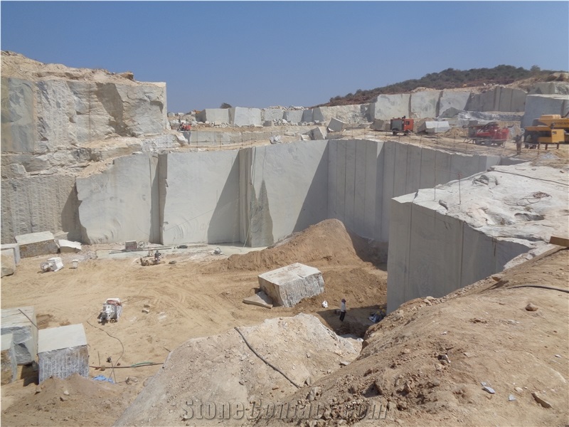 Viscont White Granite Block