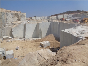 Viscont White Granite Block
