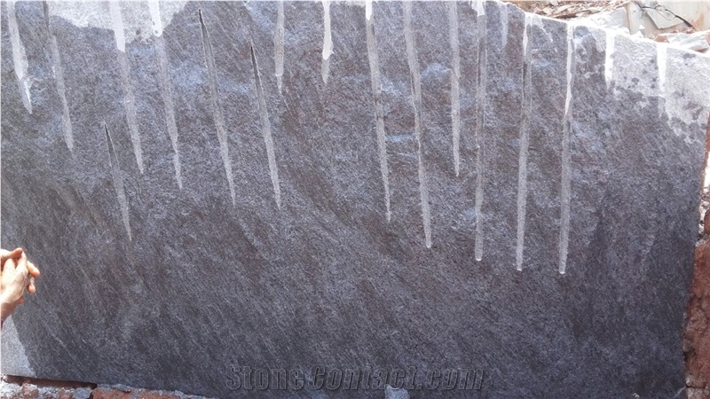 Vizag Blue Granite Block