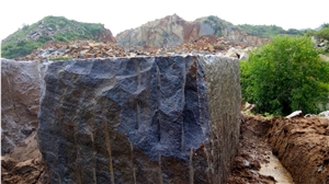 Vizag Blue Granite Block
