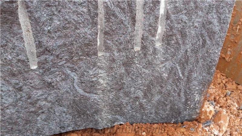 Vizag Blue Granite Block
