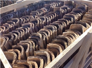 Antique Terracotta Reclaimed Roof Tiles