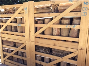 Antique Terracotta Reclaimed Roof Tiles