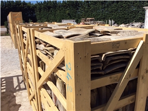 Antique Terracotta Reclaimed Roof Tiles