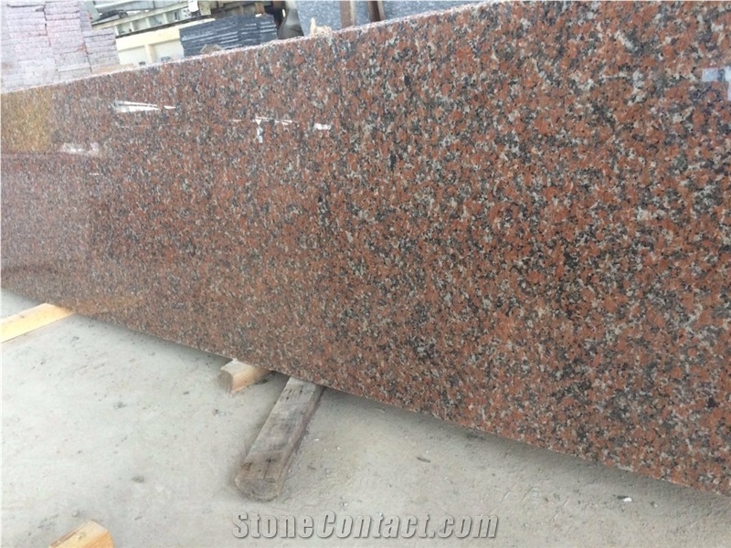 The Cheapest Maple Red G562 Granite Stone Slabs Titles