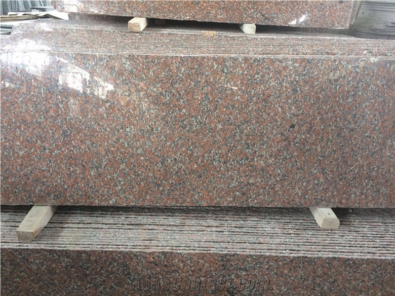 The Cheapest Maple Red G562 Granite Stone Slabs Titles