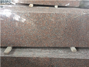 The Cheapest Maple Red G562 Granite Stone Slabs Titles