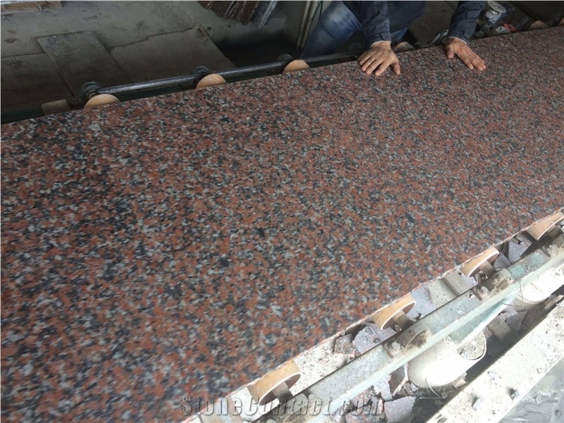The Cheapest Maple Red G562 Granite Stone Slabs Titles