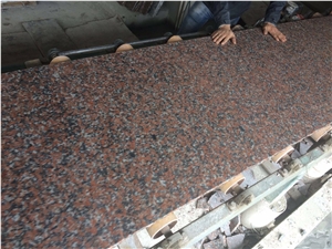 The Cheapest Maple Red G562 Granite Stone Slabs Titles