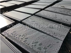 Hainan Grey Basalt Stairs,Staircase,Step