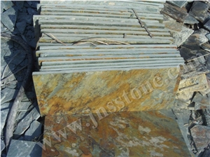 Rusty Slate,Slate Kavalas Flagstone,Slate Tiles, Slate Stepping,Yellow Slate Tiles, Slate Pavers,Patio Stones,Walkway Pavers,Slate