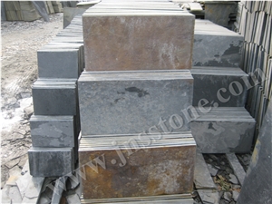 Slate,Rusty Slate,Slate Kavalas Flagstone,Slate Tiles, Slate Stepping,Yellow Slate Tiles, Slate Pavers,Patio Stones,Walkway Pavers