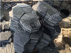 Slate Tiles, Slate Stepping, Black Slate Tiles, Slate Pavers,Patio Stones,Walkway Pavers,Beige Slate,Rusty Slate,Slate Kavalas Flagstone