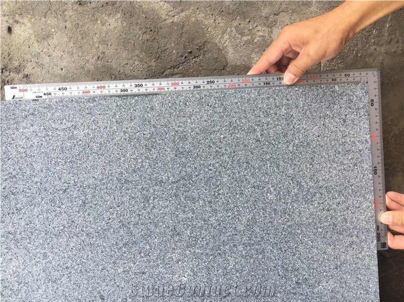 G654, Sesame Grey,Charcoal Black,China Nero Impala,Dark Barry Grey,Nero Impala China,G3554, Dark Grey Granite,Flamed Tiles and Slabs for Wall/Floor