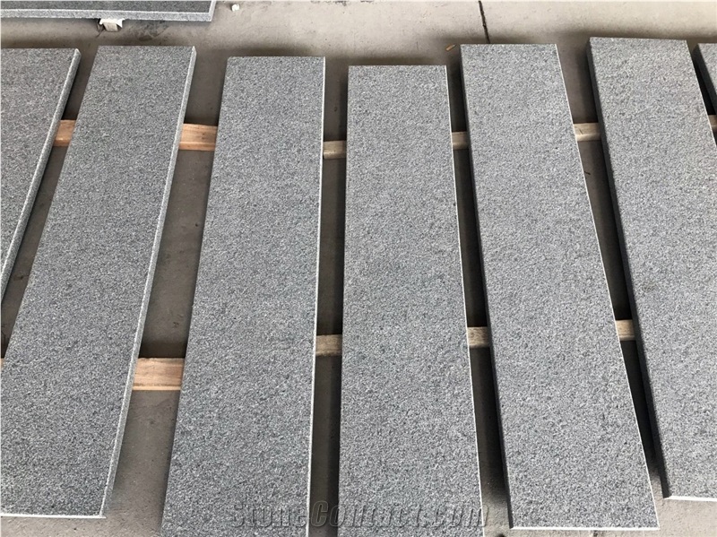 G654, Sesame Grey,Charcoal Black,China Nero Impala,Dark Barry Grey,Nero Impala China,G3554, Dark Grey Granite,Flamed Tiles and Slabs for Wall/Floor