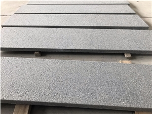 G654, Sesame Grey,Charcoal Black,China Nero Impala,Dark Barry Grey,Nero Impala China,G3554, Dark Grey Granite,Flamed Tiles and Slabs for Wall/Floor