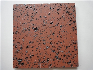 Painted Basalt Tiles and Slabs, Lava Stone, Wall Tiles, Floor Tiles, China Grey Basalt