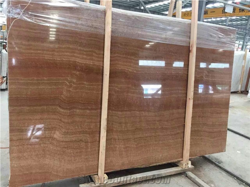 Wooden Red,Red Wood Vein,Wooden Red Marble Tiles&Slabs