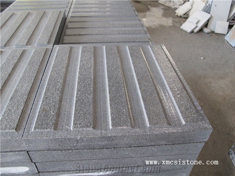 Blocks Stock- Hot Sale G654 Impala Black Granite Cubestone/ Sesame Grey Granite Cobble Stone Pavers/ Garden Stepping Pavements,Exterior Stone,Landscaping Stone