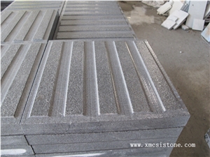 Blocks Stock- Hot Sale G654 Impala Black Granite Cubestone/ Sesame Grey Granite Cobble Stone Pavers/ Garden Stepping Pavements,Exterior Stone,Landscaping Stone